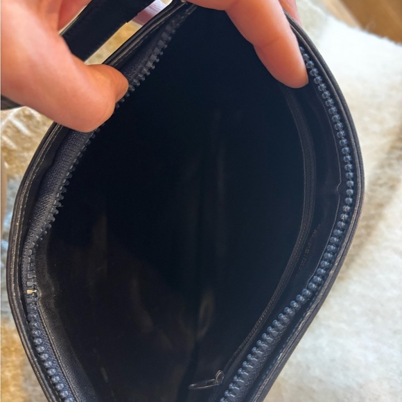 Celine Vntg. Navy and White Patterned Shoulder Bag - Picture 10 of 12